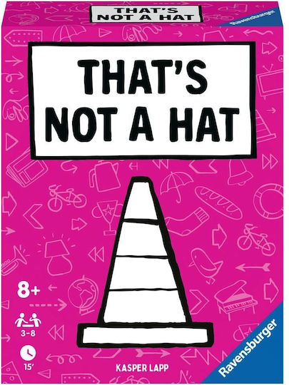 Επιτραπέζιο Παιχνίδι That's not a Hat! για 3-8 Παίκτες 8+ Ετών 20954 (EN) Ravensburger