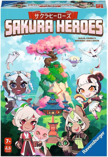 Επιτραπέζιο Παιχνίδι Sakura Heroes για 2-4 Παίκτες 7+ Ετών 20957 (EN) Ravensburger