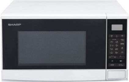 Sharp R270W Φούρνος Μικροκυμάτων 20lt Λευκός