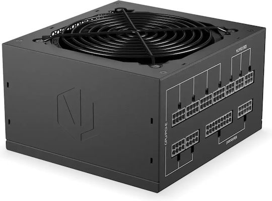 Endorfy Supremo FM5 750W Μαύρο Τροφοδοτικό Υπολογιστή Full Modular 80 Plus Gold - Image 3