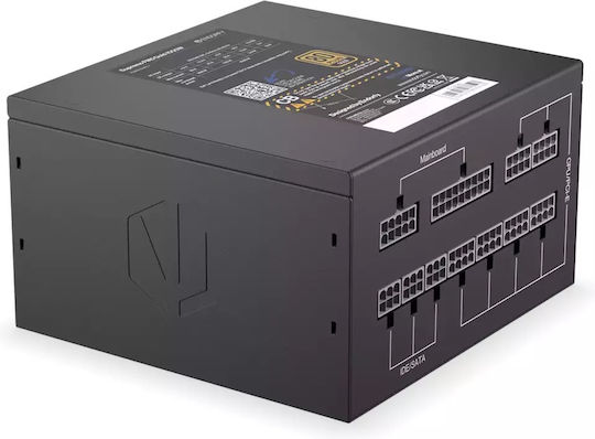 Endorfy Supremo FM5 750W Μαύρο Τροφοδοτικό Υπολογιστή Full Modular 80 Plus Gold - Image 4