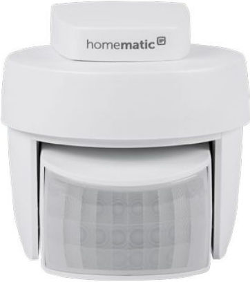 HomeMatic HmIP-SMO-2 Ασύρματος Αισθητήρας Κίνησης Υπερύθρων 360° Εμβέλειας 12m 156203A0