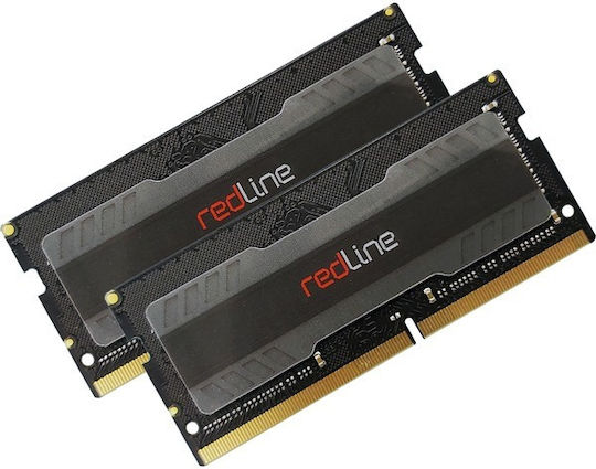 Mushkin DDR4 16GB RAM με 2x8GB Modules και Ταχύτητα 3200 για Laptop MRA4S320NNNF8GX2 - Image 2