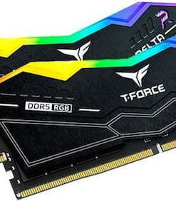Alternative view of TeamGroup T-Force Delta RGB DDR5 32GB RAM με 2x16GB Modules και Ταχύτητα 7200 για Desktop FF3D532G7200HC34ADC01