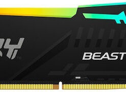 Alternative view of Kingston Fury Beast RGB DDR5 με Module 1x32GB και Ταχύτητα 5600 για Desktop KF556C36BBEA-32