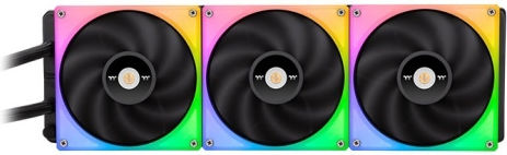 Thermaltake Toughliquid Ultra 420 RGB Υδρόψυξη Επεξεργαστή Τριπλού Ανεμιστήρα 140mm για Socket AM4/AM5/1700/1200/115x - Image 4