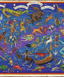 Alternative view of Puzzle Constellations 2D 2000 Κομμάτια 17440