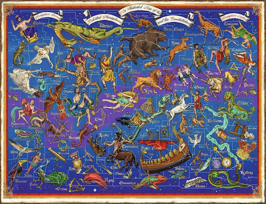 Puzzle Constellations 2D 2000 Κομμάτια 17440 - Image 2