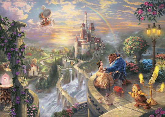 Puzzle Beauty and Beast 2D 500 Κομμάτια 59926 - Image 2