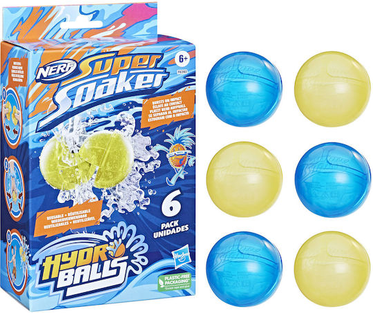 Nerf Σφαίρες Hydro Balls Super Soaker για 6+ Ετών F6393 - Image 3
