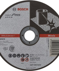 Bosch Δίσκος Κοπής Μετάλλου 150mm 2608603405