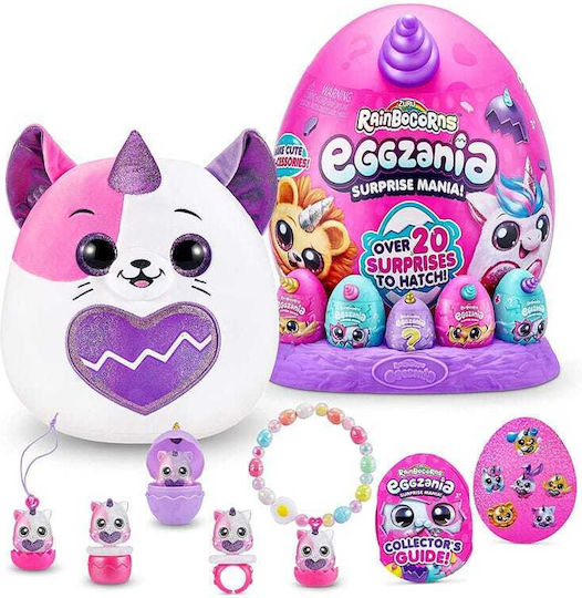 Zuru Rainbocorns - Eggzania Surprise για 3+ Ετών 22εκ. (Διάφορα Σχέδια) 1τμχ 11809258 - Image 2