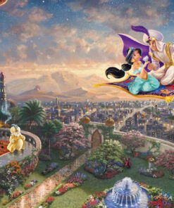 Alternative view of Aladdin 2D 1000pcs (59950)