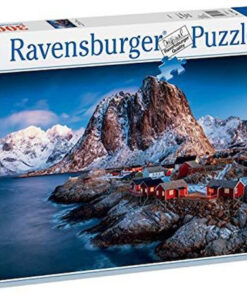 Alternative view of Puzzle Hamnoy Lofoten 2D 3000 Κομμάτια 17081