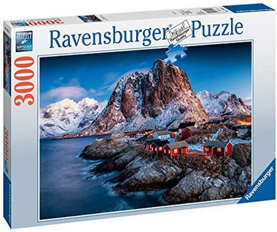 Puzzle Hamnoy Lofoten 2D 3000 Κομμάτια 17081 - Image 2