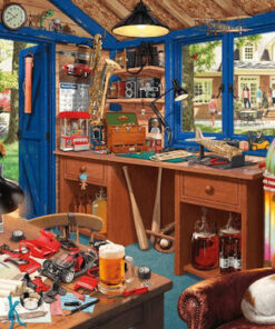 Puzzle Father’s Workshop 2D 1000 Κομμάτια 59977