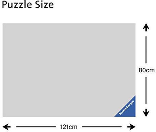 Puzzle Hamnoy Lofoten 2D 3000 Κομμάτια 17081 - Image 8