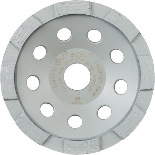 Bosch Universal Turbo Δίσκος Λείανσης Δομικών Υλικών 125mm