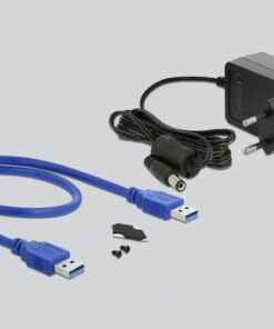 Alternative view of DeLock External Enclosure for 3.5″ SATA HDD
