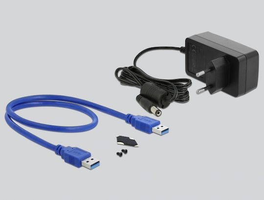 DeLock External Enclosure for 3.5″ SATA HDD - Image 2