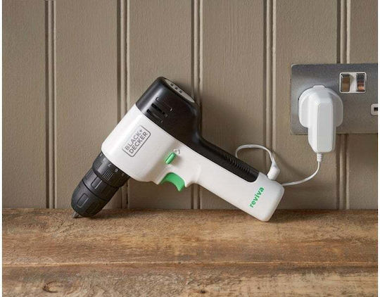 Black & Decker Reviva Δραπανοκατσάβιδο Μπαταρίας 12V 1x1.5Ah REVDD12C - Image 2
