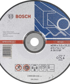 Alternative view of Bosch Δίσκος Κοπής Μετάλλου 230mm 30τμχ 2608600226