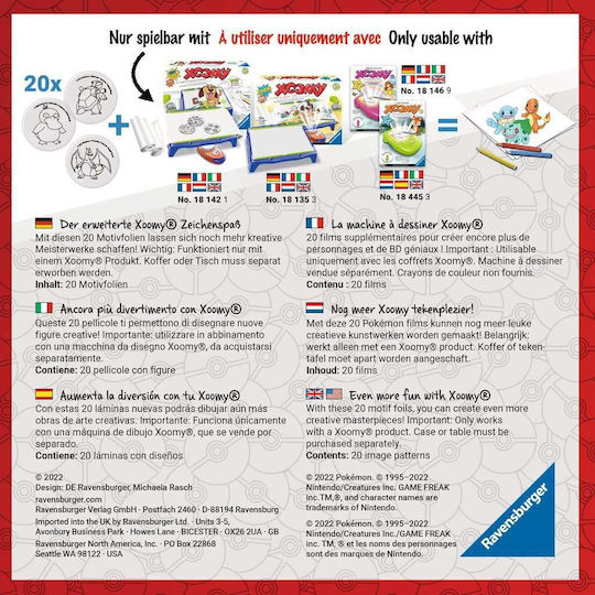 Ravensburger Ζωγραφική Xoomy για Παιδιά 6+ Ετών 20239 - Image 2