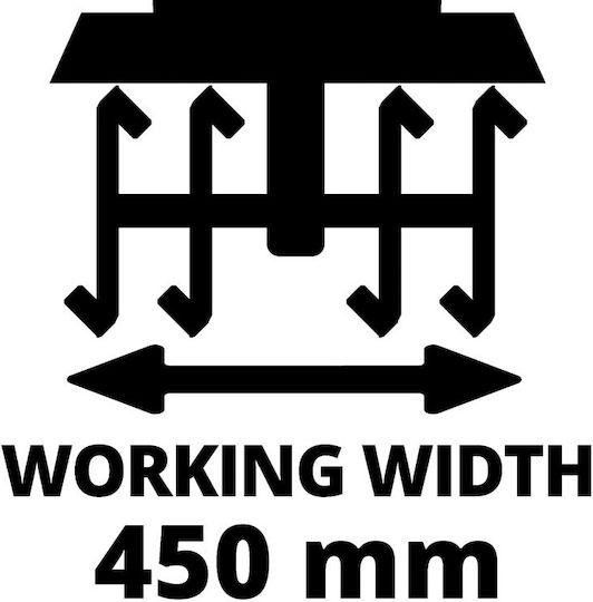 Einhell GC-RT 1545 M Ηλεκτρικό Σκαπτικό 1500W - Image 6