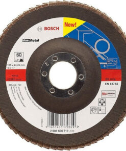 Alternative view of Bosch 2608606716 Δίσκος Λείανσης Μετάλλου P40 125mm