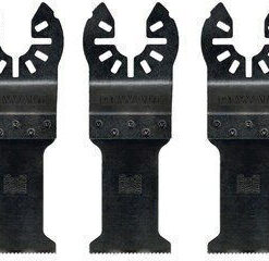 Alternative view of Dewalt Σετ Εξαρτημάτων Πολυεργαλείων 5τμχ DT20723