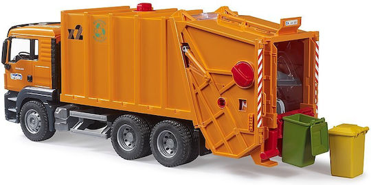 Bruder Garbage Φορτηγό 1:16 για 4+ Ετών - Image 4