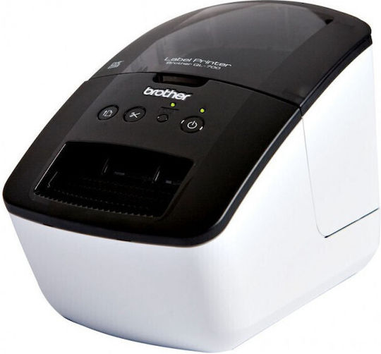 Brother Ql-700 Εκτυπωτής Ετικετών Απευθείας Μεταφοράς USB 300 dpi QL-700