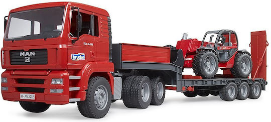 Bruder Trailer and Manitou Telehandler Φορτηγό 1:16 για 3+ Ετών - Image 2