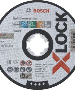 Bosch Δίσκος Κοπής Δομικών Υλικών 125mm 2608619270