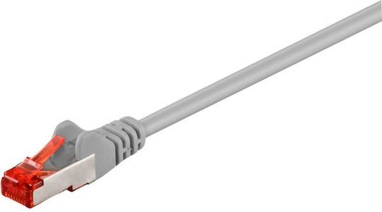 Goobay S/FTP Cat.6 Καλώδιο Δικτύου Ethernet 25m Γκρι 1τμχ 95646 - Image 2