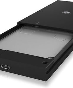 Alternative view of Icy Box IB-200T-C3 Θήκη για Σκληρό Δίσκο 2.5" SATA III με σύνδεση Type-C IB-200T-C3