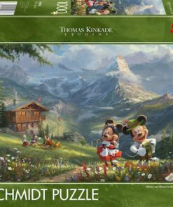 Puzzle Mickey & Minnie 2D 1000 Κομμάτια 59938