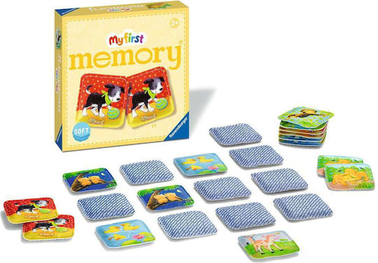 Επιτραπέζιο Παιχνίδι My First Memory Ζωάκια για 1+ Παίκτες 2+ Ετών 20998 Ravensburger - Image 3