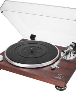 Alternative view of Audio Technica AT-LPW50BTRW Πικάπ με Belt Drive και Προενίσχυση Καφέ