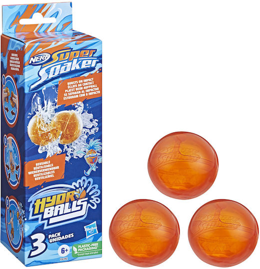 Nerf Σφαίρες Hydro Balls Super Soaker για 6+ Ετών F6392 - Image 2