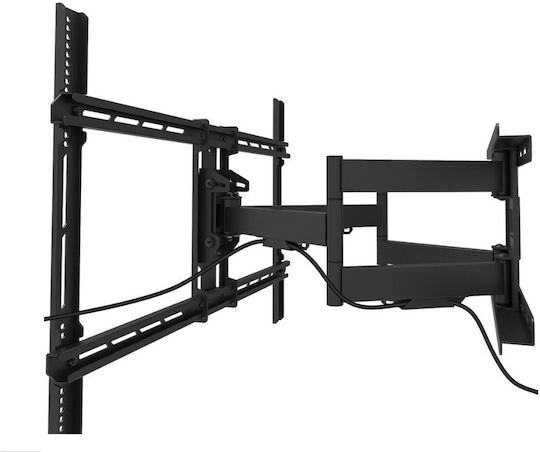 Neomounts WL40S-950BL18 Βάση Τηλεόρασης Τοίχου με Βραχίονα έως 110" και 125kg - Image 2