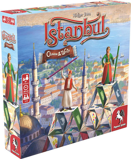 Επιτραπέζιο Παιχνίδι Istanbul – Choose & Write για 1-5 Παίκτες 8+ Ετών 55114G (EN) Pegasus Spiele - Image 3