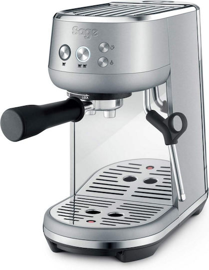 Sage Bambino Μηχανή Espresso 1600W Πίεσης 15bar Brushed Stainless Steel - Image 2