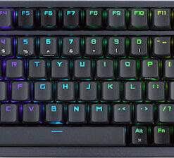Alternative view of Asus ROG Azoth Ασύρματο Gaming Μηχανικό Πληκτρολόγιο με ROG NX Red διακόπτες και RGB φωτισμό (Αγγλικό US)