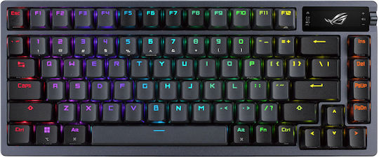 Asus ROG Azoth Ασύρματο Gaming Μηχανικό Πληκτρολόγιο με ROG NX Red διακόπτες και RGB φωτισμό (Αγγλικό US) - Image 2