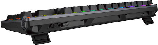 Asus ROG Azoth Ασύρματο Gaming Μηχανικό Πληκτρολόγιο με ROG NX Red διακόπτες και RGB φωτισμό (Αγγλικό US) - Image 3