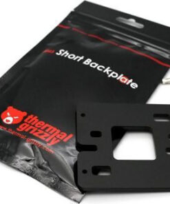 Thermal Grizzly AM5 Short Backplate Mounting Kit Μαύρο TG-SB-R7000-R