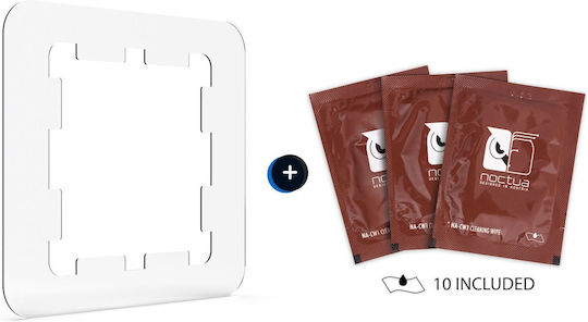 Noctua NA-STPG1 AM5 Thermal Paste Guard & 10xNA-CW1 Cleaning Wipes Λευκό NA-STPG1 - Image 3