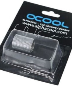 Alternative view of Alphacool HF Muffer G1/4 Inner Thread to G1/4 IG SR Fittings Ασημί 64218