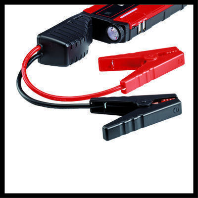 Einhell CE-JS 8 Φορητός Εκκινητής Μπαταρίας Αυτοκινήτου 7500mAh με Power Bank / Φακό / USB 12V 1091511 - Image 3
